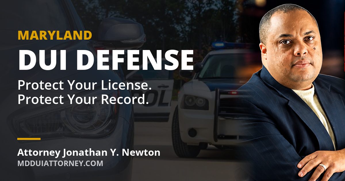 Maryland DUI Defense