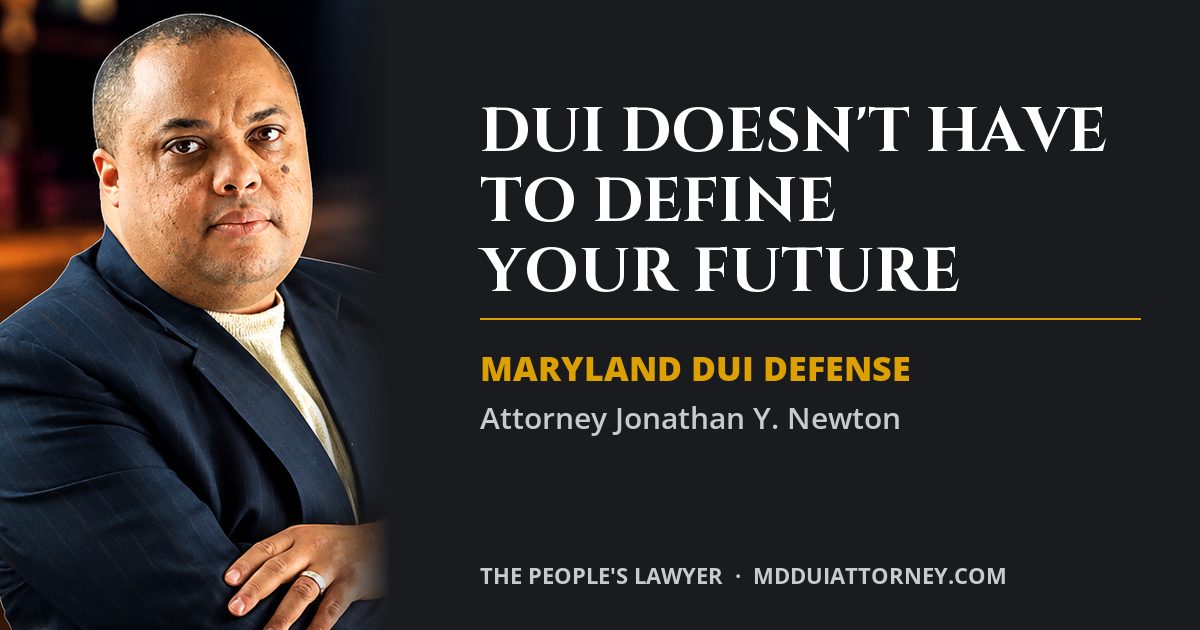 DUI doesn't have to define your future