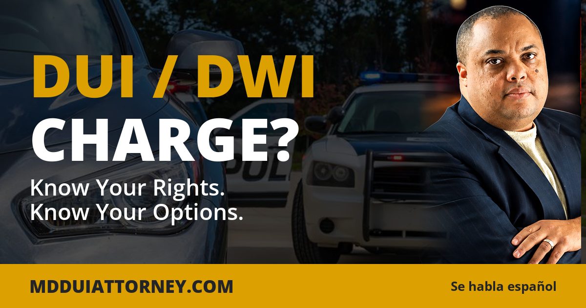 DUI / DWI charge?